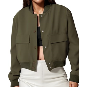 Elegante Varsity Fashion College Look Moderno Cómodo Ajuste Cálido Prendas de abrigo Tendencia diaria Chaquetas para hombres - Product Image 2