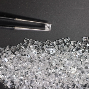 Topacio Blanco Natural de 3 mm, Corte Cuadrado Escalonado, Piedras Preciosas Sueltas de la Mejor Calidad para la Fabricación de Joyas - Product Image 2