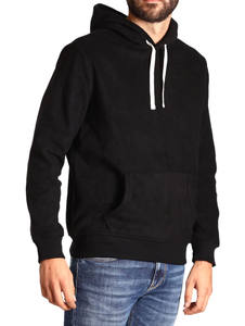 Nouvelle tendance maillots d'hiver décontractés à capuche pour hommes meilleur prix couleur noire personnalisée dernier style vente en gros - Product Image 4