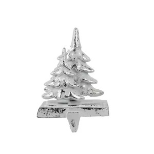 Support de bas en métal de grande taille pour Noël Crochet en fer robuste pour cadeau suspendu et accessoires de vacances - Product Image 5