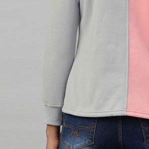 Vente chaude personnalisé femmes sweats à capuche femmes décontracté cordon haut court pull à capuche à manches longues sweats courts à capuche - Product Image 6