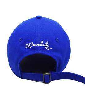 Unstructured Cotton Canvas Baseball Sport Caps for Men 6 Panels with Adjustable Buckle and Custom Embroidery Logo Fabric <b>Hat</b> - Product Image 5