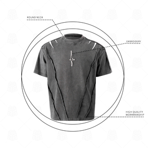 Camisetas personalizadas100 algodón para hombre - Product Image 1