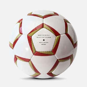 Balón de Fútbol Profesional de PVC de Alta Calidad, Ligero, Cosido a Mano, Resistente al Agua, Ecológico, Tamaño 5, Último Diseño con Logotipo - Product Image 5