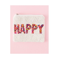 Pochettes pour pièces de monnaie brodées de la plus haute qualité avec logo personnalisé vente en gros meilleur prix pochettes pour pièces de monnaie perlées de haute qualité artisanat fait à la main