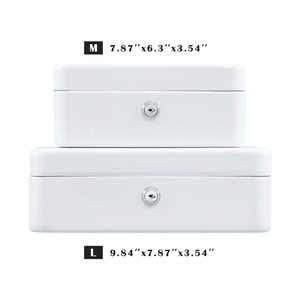 Cassaforte Domestica Durevole per Risparmi, Portaoggetti Sicuro per Chiavi, Gioielli e Contanti - Product Image 6