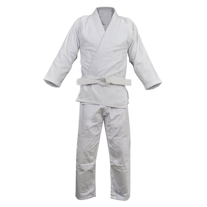 Uniforme de Judo para artes marciales, producto Premium, Color blanco, transpirable, más nuevo, para exteriores - Product Image 1