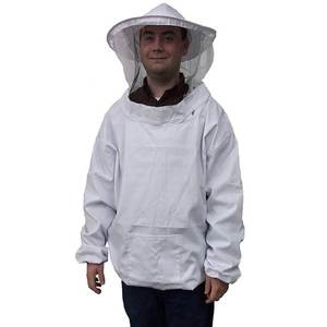 Traje de apicultura personalizado Lite ventilado a prueba de picaduras, ropa de apicultura de 3 capas, traje de seguridad para apicultores, traje de apicultura Normal - Product Image 3