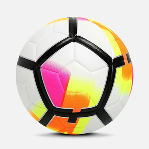 Ballon d'entraînement de match en cuir PU de football Grip durable Taille 5 Sports de plein air Ballon de jeu d'entraînement professionnel - Product Image 2