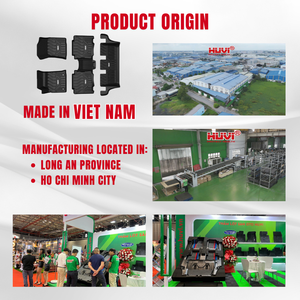 Precio de fábrica, duradero, para todo tipo de clima, TOYOTA INNOVA 2016, alfombrillas para coche, tipo impermeable, de larga duración, fácil de limpiar, alfombrilla para suelo de TPE - Product Image 6