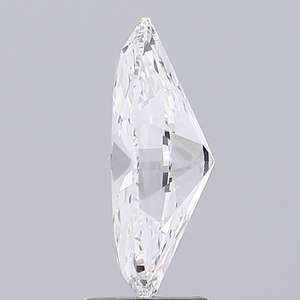 เพชร Rising Diamond 3.08 กะรัต ทรงมาร์ควิส เพชรเพาะเลี้ยงในห้องปฏิบัติการ ได้รับการรับรองจาก IGI ระดับความสะอาด VS1 สี E รุ่นใหม่ ออกแบบเองสำหรับเครื่องประดับหมั้น - Product Image 3
