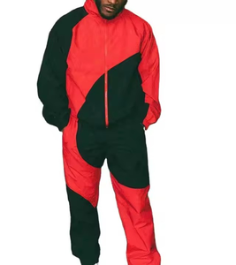 Logotipo personalizado corte perfecto estilo único fabricante superior hombres nylon rompevientos chándales OEM unisex transpirable chándales - Product Image 3