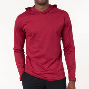 Hombres último estilo holgado Athleisure Sudaderas con capucha al por mayor varios colores frente Logo posición - Product Image 1