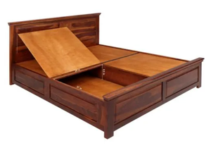 Cama de Hotel de madera, muebles sólidos, cama doble, barato, Popular, gran oferta - Product Image 3