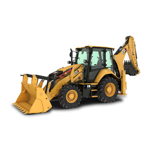 Utilizado para cargadora de ruedas CAT 430F 4x4, cilindro hidráulico Huade y componentes de núcleo PLC para motor Caterpillar 420 incluido - Product Image 4