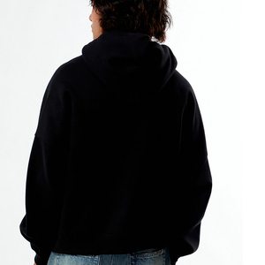 Sudadera con Capucha para Hombre, Fabricantes de Ropa, Sudadera Corta Holgada Personalizada, Estilo Urbano, Estampado Gráfico Vintage - Product Image 4