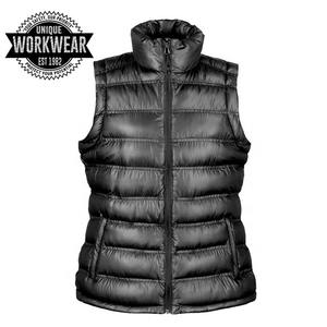 UNIQUE GYM WEAR'S High Visibility Reflective Safety <b>Vest</b> ANSI Class 1 LED Flash Waterproof Quick Dry Fleece <b>Men's</b> Workwear - Product Image 6