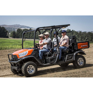Vehículo utilitario todoterreno Kubota X1100C mejor para trabajar y jugar - Product Image 3