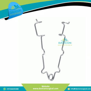 เครื่องถ่างตาแบบใช้มือ ขนาด 7 ซม. ยี่ห้อ CRITCHETT โดย DAVICON ENTERPRISES ผลิตจากสแตนเลส - Product Image 3