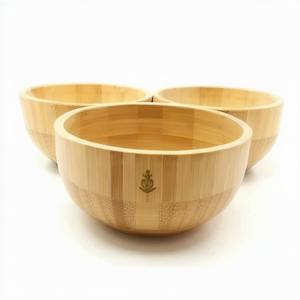 Ensaladera de madera de mango respetuosa con el medio ambiente de alta calidad a un precio razonable, cuenco directo del fabricante, cuenco de arroz y sopa de La India - Product Image 6