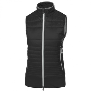 Bas prix hiver chaud équitation vers le bas remplissage gilet bouffant veste femmes équestre bouffant utilitaire gilet sans manches grande taille gilet - Product Image 5