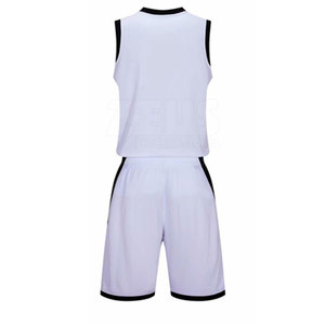 Uniforme de Baloncesto de la Mejor Calidad 100% Poliéster, Uniforme Deportivo de Alta Calidad Hecho a Medida, Nuevo Diseño, Uniforme de Baloncesto al por Mayor - Product Image 3