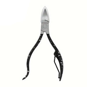 Coupe-cuticules en acier inoxydable le plus vendu pour la correction des ongles épais, des ongles incarnés et de la paronychie – Coupe-bordures pour manucure et pédicure - Product Image 1