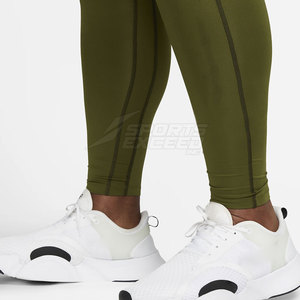 Leggings Personalizados para Hombre, Spandex y Poliéster, Cintura Elástica Ajustable, Largo Completo, Alta Calidad - Product Image 6