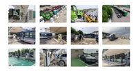 Stations de recharge rapides DC pour voitures électriques YIXINDIAN certifiées CE, OCPP1.6/2.0J GB/T CCS CHAdeMO 40kW 160kW 400kW