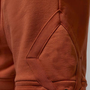 2024 Customized Heavyweight Fleece Joggers <b>Men's</b> High Street Style Drawstring <b>Sweat</b> <b>Shorts</b> 2024 Blank Cotton Fleece <b>Shorts</b> - Product Image 6