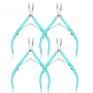 Nouveaux coupe-cuticules avec coupe-cuticules professionnel en acier inoxydable Prix ​​bas Marque privée Fabriqué au Pakistan - Product Image 1