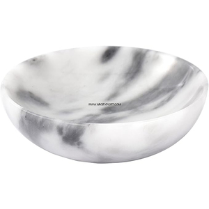 Bol décoratif en marbre pour servir de la nourriture et des fruits au mariage et à d'autres occasions à un prix très raisonnable du fournisseur indien - Product Image 4