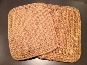 Manteles individuales de jacinto de agua ecológicos tejidos a mano estilo natural - Product Image 6