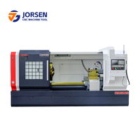 Modelos de máquina cortadora de torno de rueda vertical controlado por CNC CK6180 CK61100 CK61125 CK61140 con sistema de control GSK
