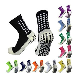 Custom Logo Design Men's <b>Sports</b> <b>Socks</b> 100% Cotton Breathable and Made for Spring Season - Product Image 2