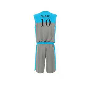Ensemble d'uniformes de basket-ball sans manches imprimés grande taille pour adultes Durant Tatum Doncic Irving Soft Breathable - Product Image 6