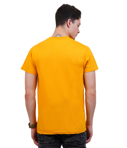Camisetas de hombre de alta calidad Medición americana sólida Tratamiento antibolitas ecológico Ajuste regular - Product Image 2