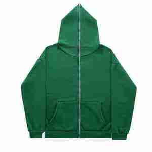 <b>Cheap</b> Price Oversize Full Zipper Acid Wash Hoodie Custom Logo Design Men Pullover Streetwear 100% Cotton Hoodies - Product Image 6