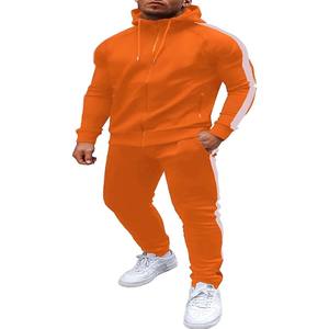 Chándal transpirable para hombre-Nuevo diseño Logotipo personalizado Ropa deportiva Fitness Bulk Venta al por mayor pulóver Chándales - Product Image 1