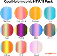 Vinilo Autoadhesivo de PVC para Impresión de Formato Grande con Látex UV, Eco Solvente, Transferencia Térmica, Película Imprimible, Rollo de Vinilo Holográfico para Decoración