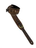 Sangle de guitare en cuir véritable du fabricant professionnel très vendu Pics de ceinture Pocket Bass Logo personnalisé disponible