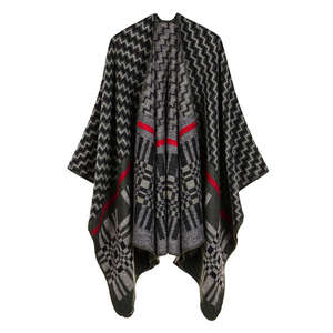 Elegant Womens Warm <b>Shawl</b> Comfortable Lightweight Winter <b>Wrap</b> for Outdoor and Casual Use - Product Image 5