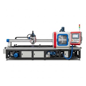 Máquina de Corte de Tubos CNC por Plasma, Alta Precisión, Corte Rápido, Confiable, Duradera, Fácil Operación, Precio de Fábrica - Product Image 5