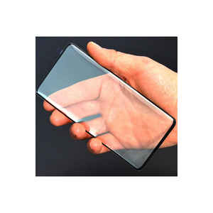 Protection d'écran en verre trempé noir 3D à couverture intégrale pour Samsung Galaxy S10 XS Pro - Film mobile anti-choc - Product Image 1