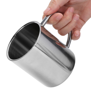 Conception attrayante en acier inoxydable Moscou Mule tasse avec poignée design fait à la main décor de table meilleure vente tasse - Product Image 2