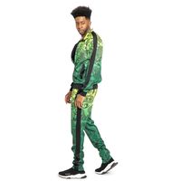 Quantité minimale de commande bas personnalisé ensemble de survêtements ange de palmier survêtements d'entraînement hommes survêtement de sublimation entraînement Streetwear survêtements de jogging