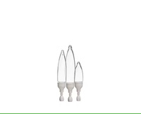 Botella con Gotero Airless Ecológica de PETG Serie KS/KB, Capacidad de 5ml y 15ml, Tapa de Rosca, para Champú, Loción, Cuidado de la Piel y Manos
