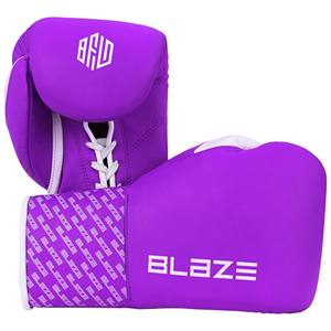 Meilleurs gants de compétition professionnelle MMA pour hommes femmes entraînement de sparring gants à lacets en gros gants d'entraînement de boxe pour - Product Image 1