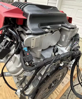 Moteur V8 suralimenté Chevrolet LSA de 6,2 litres, comprenant une boîte de vitesses 6L90E, pour les constructions de véhicules personnalisés