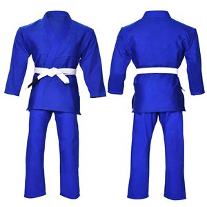 ชุดกิโมโน Jitsu Jitsu สำหรับผู้ชายชุดเครื่องแบบยูโดคาราเต้ - Product Image 4